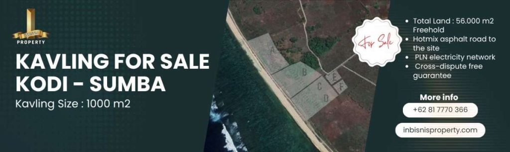 Kavling For Sale Sumba