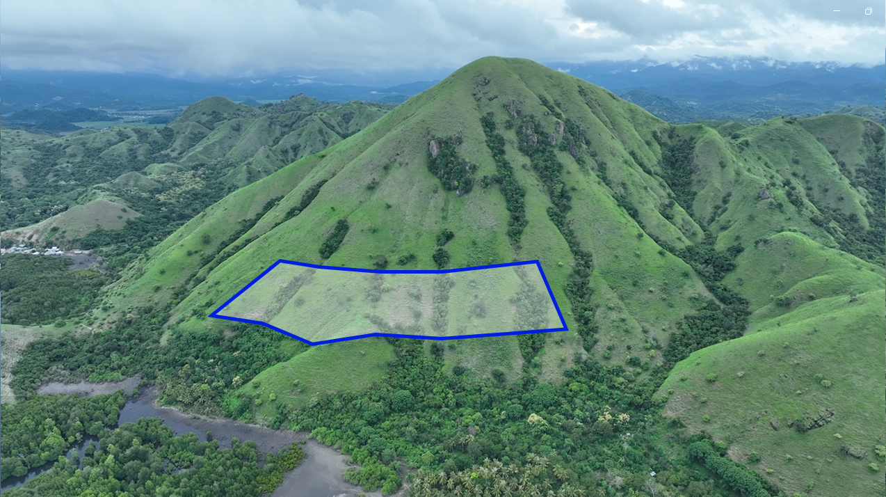 Tanah Menjaga Depan Pulau Kelor Labuan Bajo