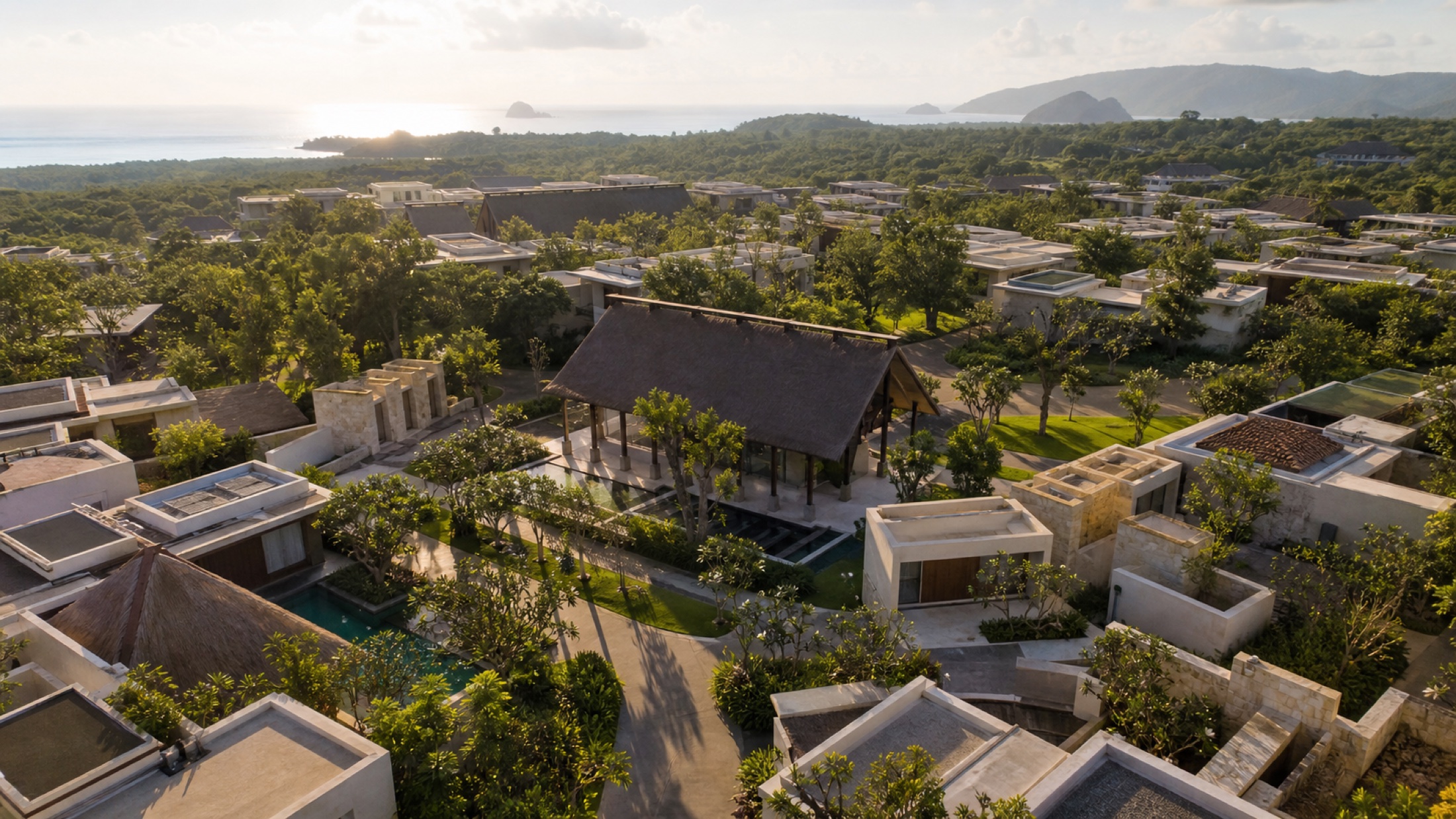 Kawasan pengembangan properti partner 366 Land