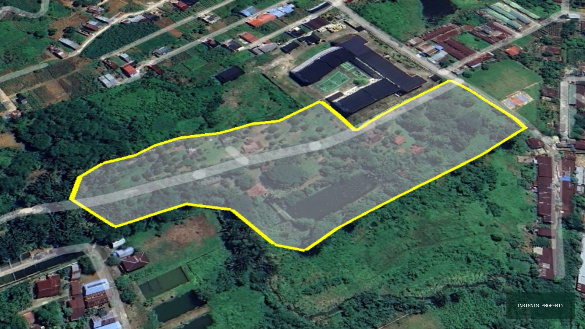 Tanah Dijual Cepat 2,2 Ha Lokasi Strategis Kota Medan